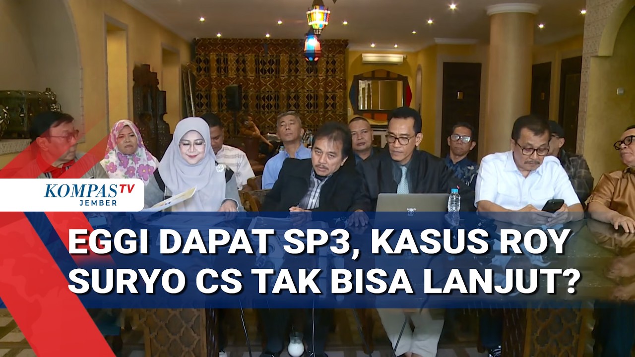 ROY SURYO BEBERKAN ANALISIS SKRIPSI JOKOWI, OEGROSENO SINGGUNG SP3