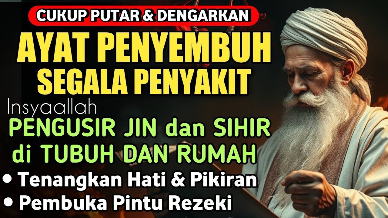 RAMADHAN RUQYAH RUMAH, PENGUSIR JIN, SETAN & SIHIR, PENENANG HATI DAN FIKIRAN | By Alaa Aqel