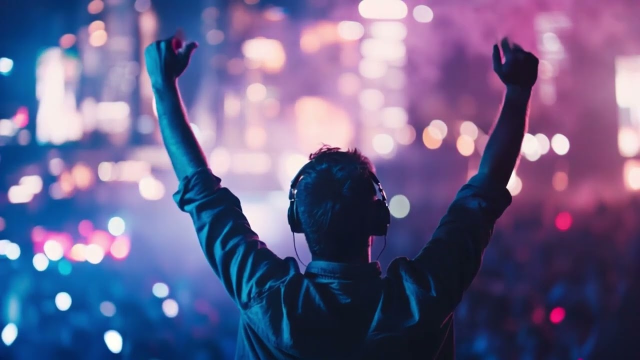 Electric Dreams ⚡ | High-Energy EDM for Party & Festival Vibes 🎵