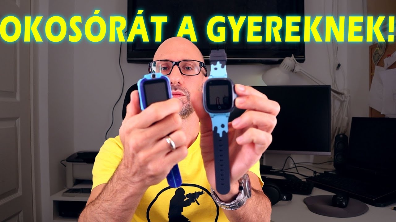 Érdemes drágább OKOSÓRÁT venni a GYEREKNEK? | 108. rész | Mesterházi Dávid - Apavlog