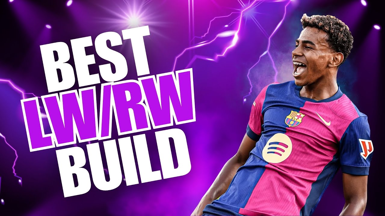 99 PACE BEST WINGER (LW/RW) BUILD FOR LVL 100 | EAFC 25 Clubs