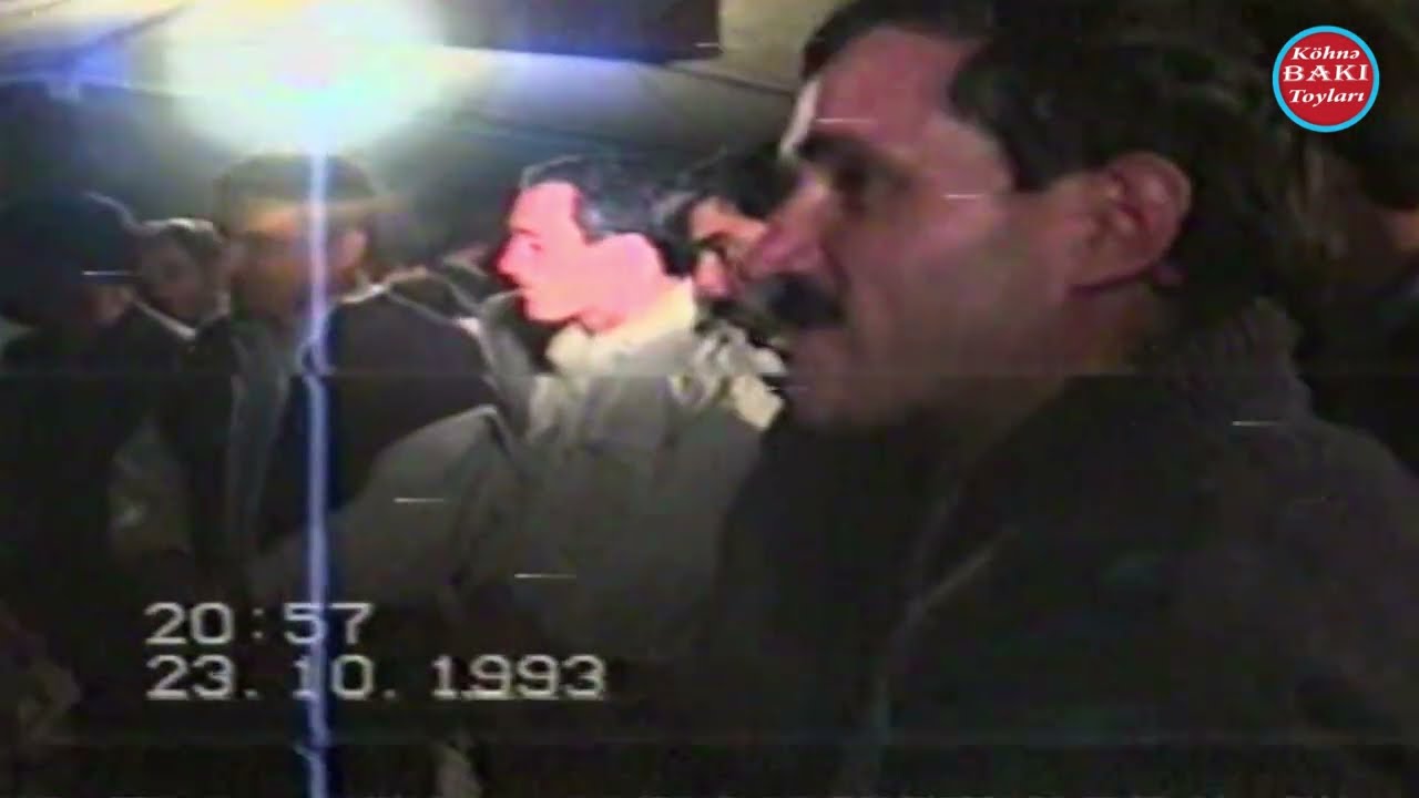 Ağaxan Abdullayev  Bəy üçün muğam oxudu 1993 cü il
