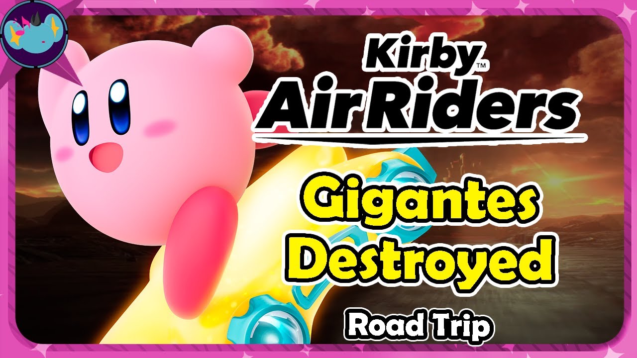 Cutscene: Gigantes, Destroyed  - Road Trip || Kirby Air Riders OST