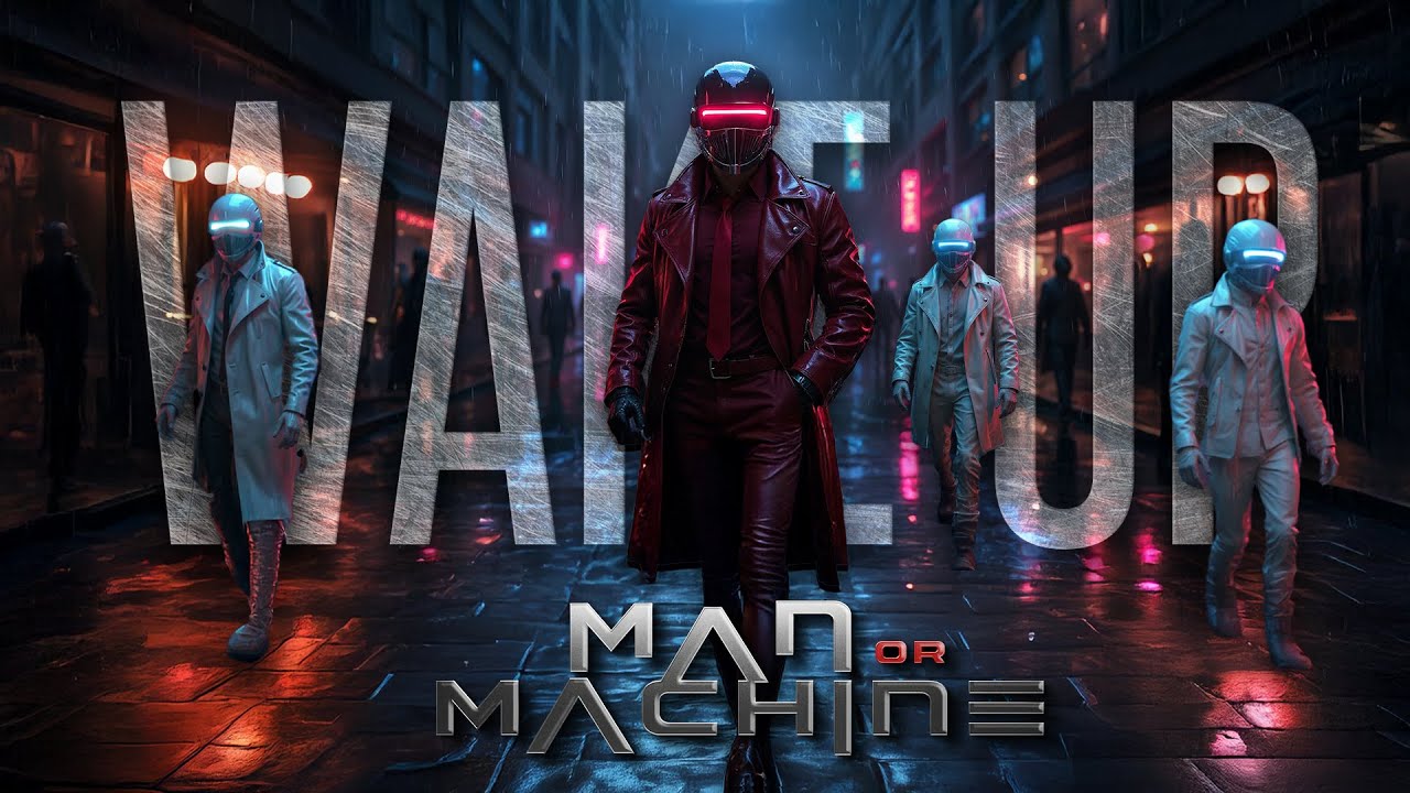 WAKE UP  |  Man Or Machine
