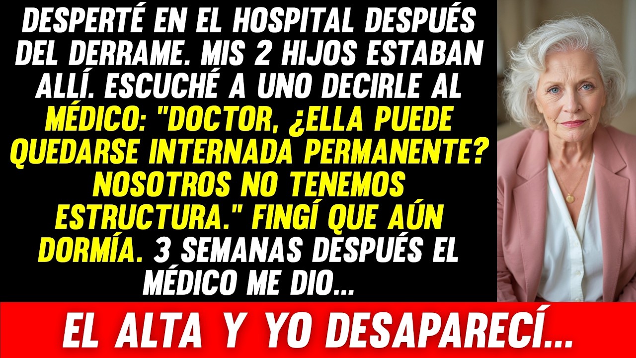 Escuché A Mis Hijos Decir En El Hospital 