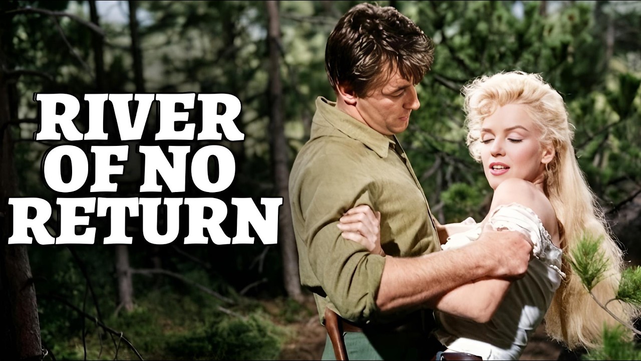 River Of No Return | Marilyn Monroe Movie