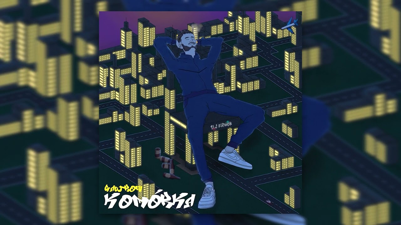 GAWRON  -  KOM&Oacute;RKA (prod. PSR)