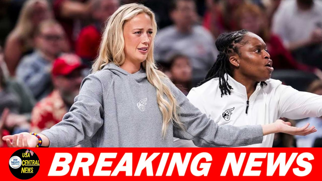Indiana Fever Share an Important Announcement about Sophie Cunningham