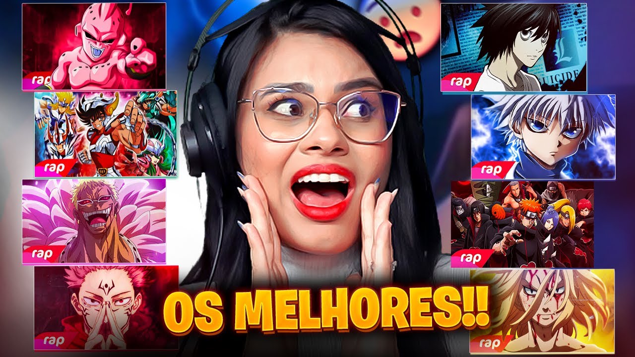 COMPILADO DOS MELHORES RAPS 7 MINUTOZ!! 😱 - REACT