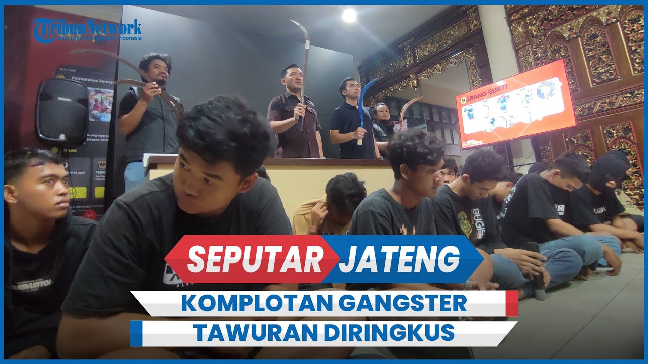 Kasus Pemuda Tewas Saat Tawuran di Semarang, Celurit Bekas Libas Korban Sempat Dicuci