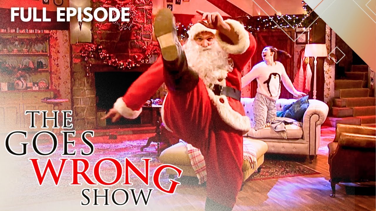 The Goes Wrong Show- The Spirit of Christmas | FULL EPISODE | Sn 1 | Ep 1 | Lionsgate TV