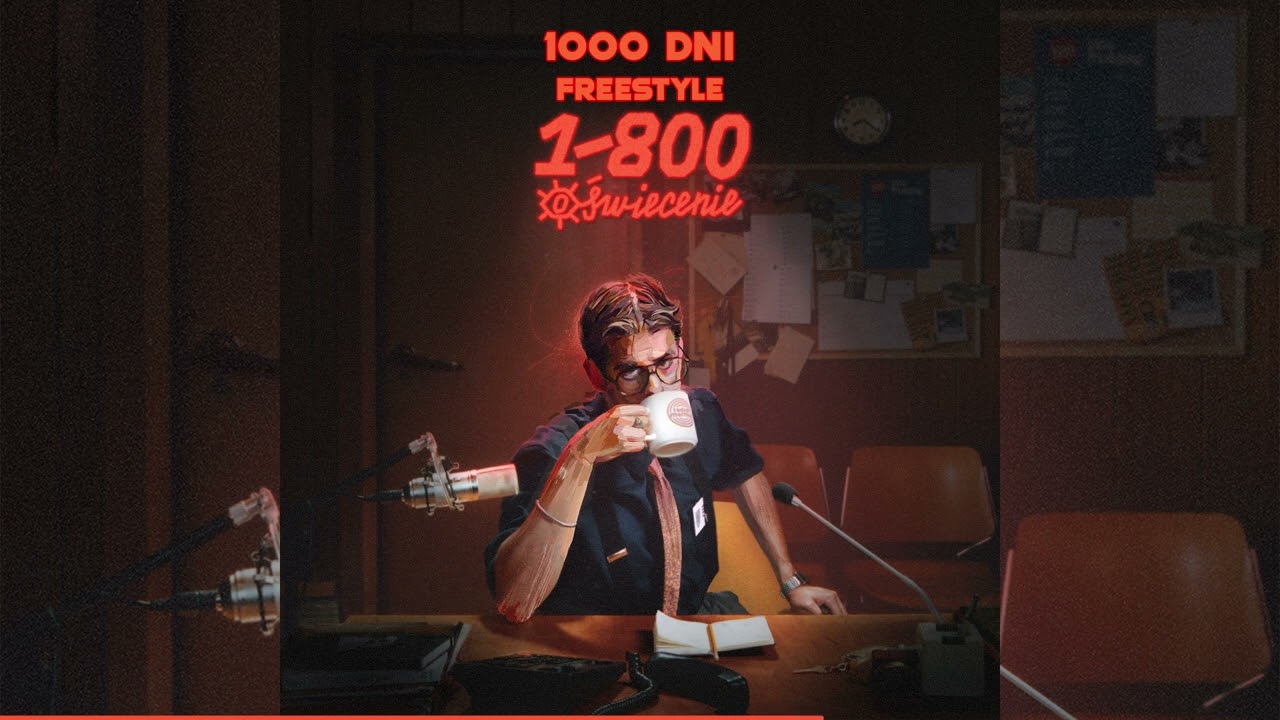 Taco Hemingway - 1000 dni freestyle  (8d music)