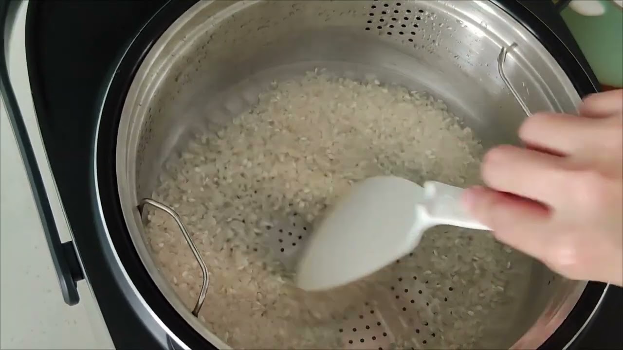 How to cook low sugar rice for 2 pax - Toshiba RC-18ISPMY 1.8L Rice Cooker
