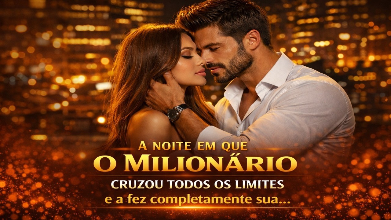 A noite em que o milionário cruzou todos os limites e a fez completamente sua