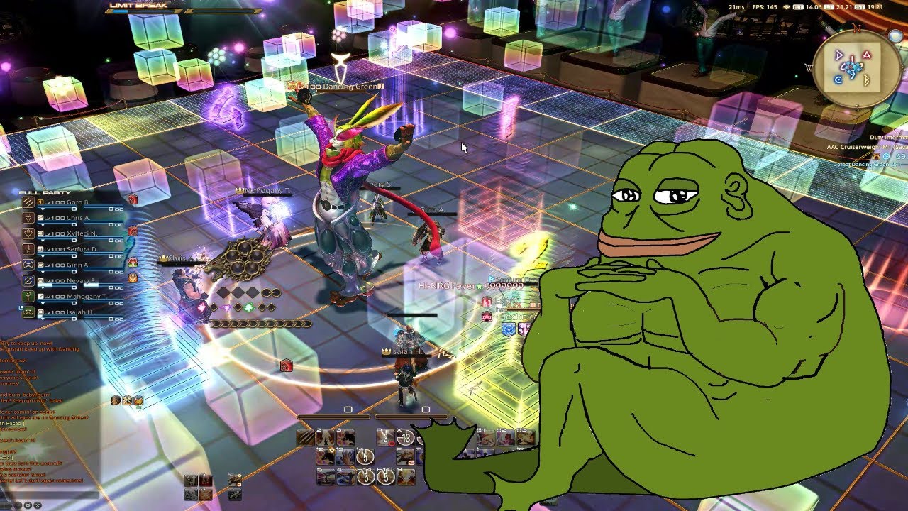 M5S Blind First Clear - EW Monk tries to raid as DT Monk