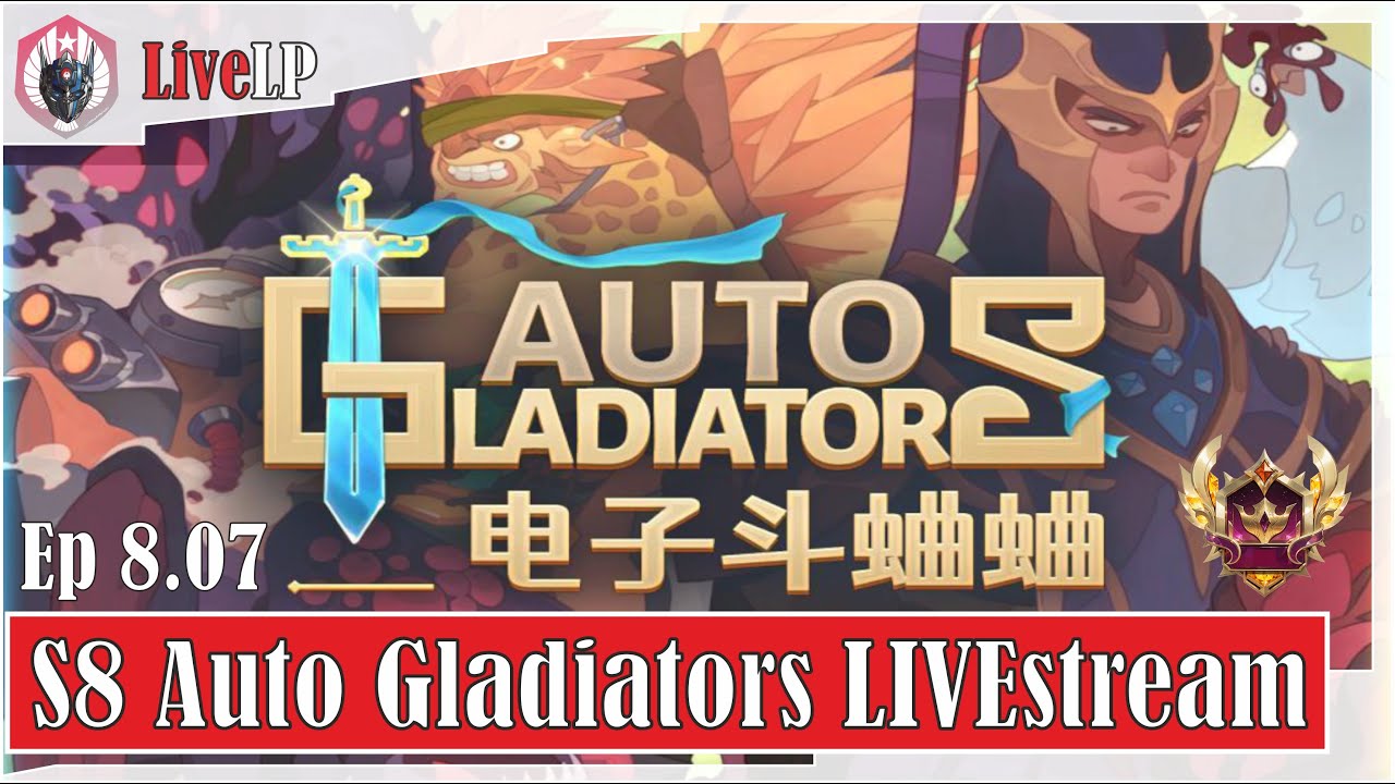 Attack of the Emperor! Chilling in Auto Gladiators - a DotA 2 Arcade Game.