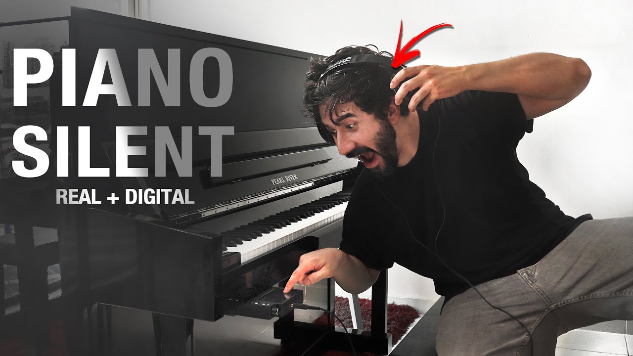 Testei o Piano Silent Intelligent da Pearl River - Franz Ventura