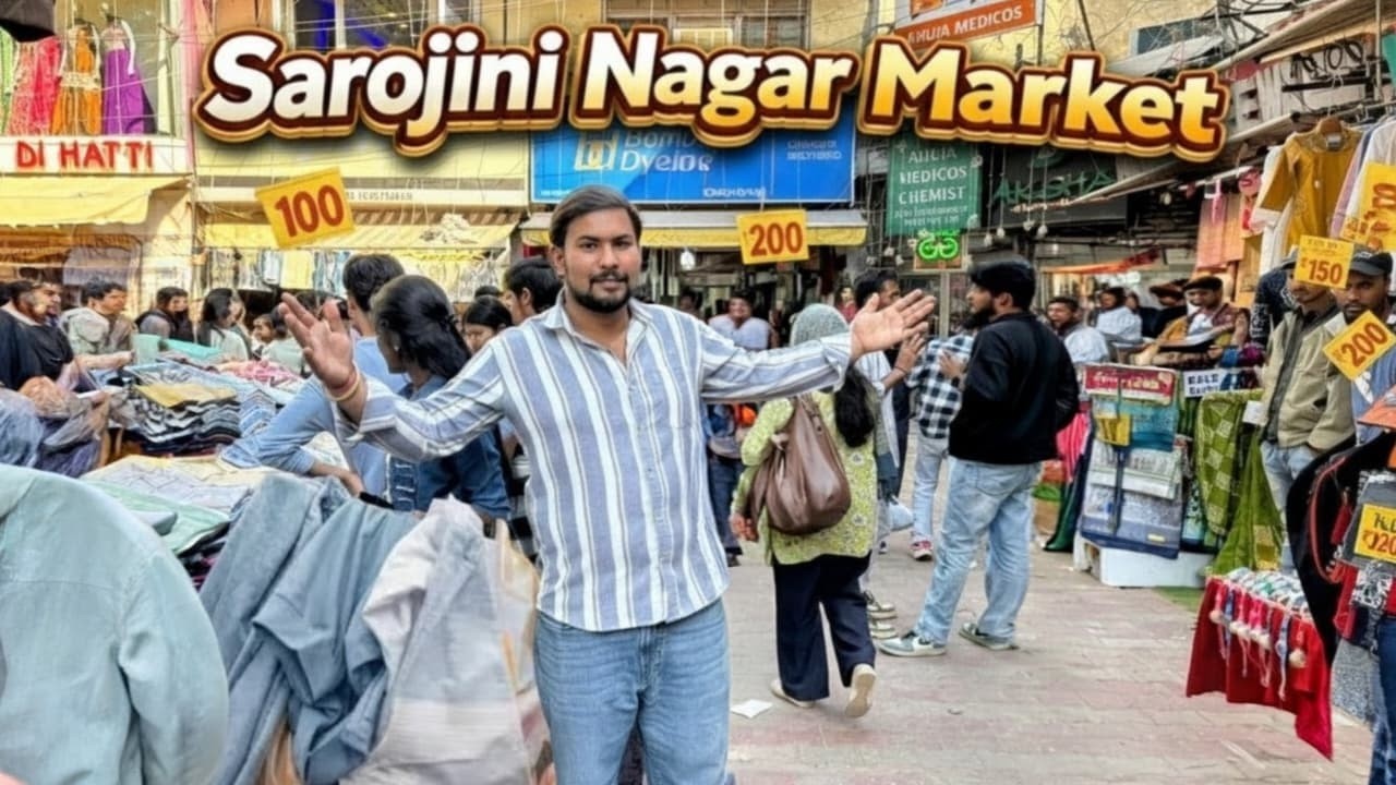 Sarojini Nagar Summer Collection 2026 😍 | Sarojini Nagar Market Delhi | The sharmaji vlogs |