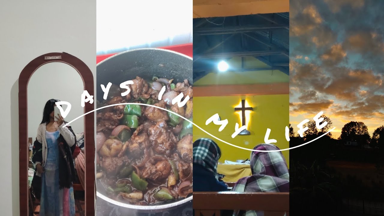 Slow Living Diaries | Church, Cooking Skincare&Shopping|Northeast India
