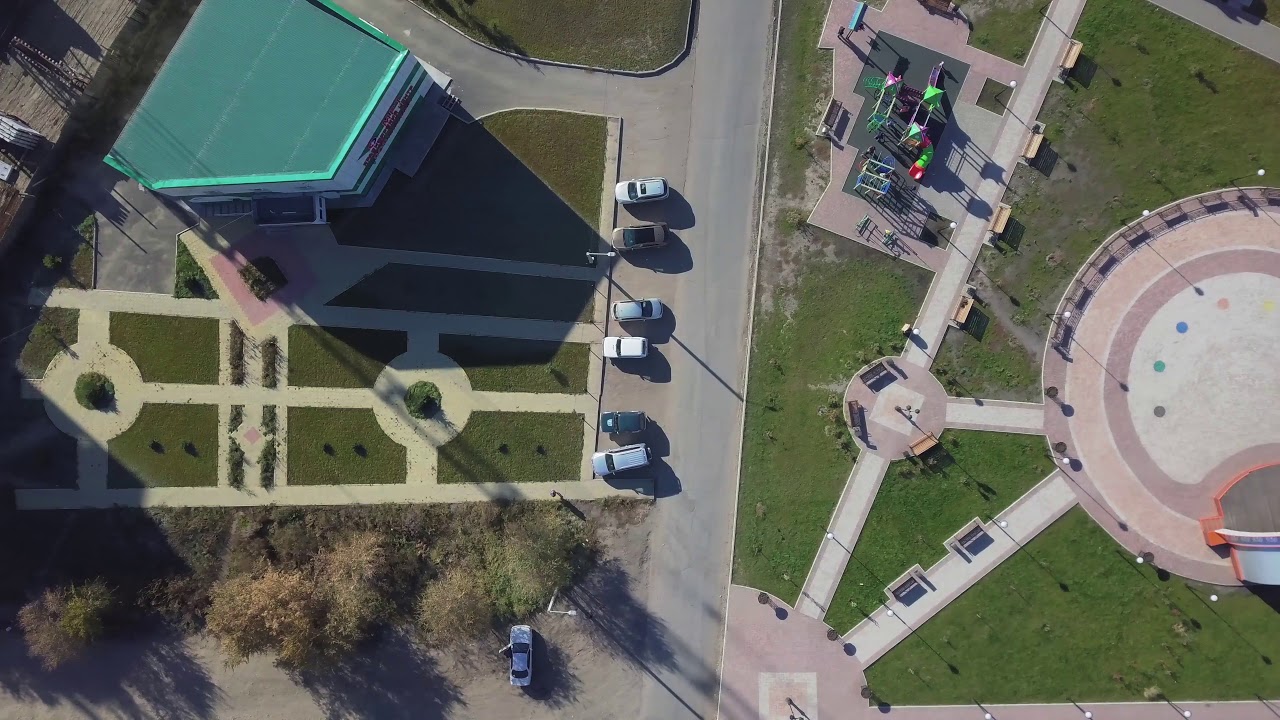 Минусинск. Сквер искусств