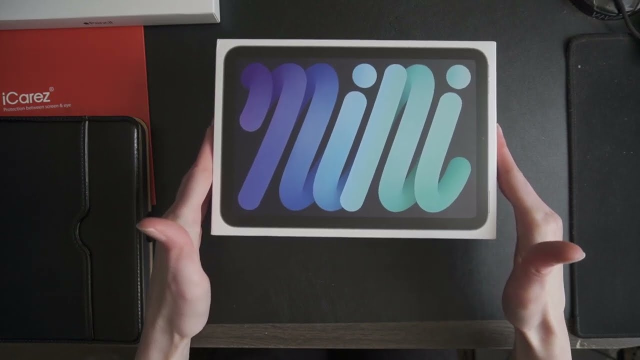 IPAD MINI 6 UNBOXING 2023