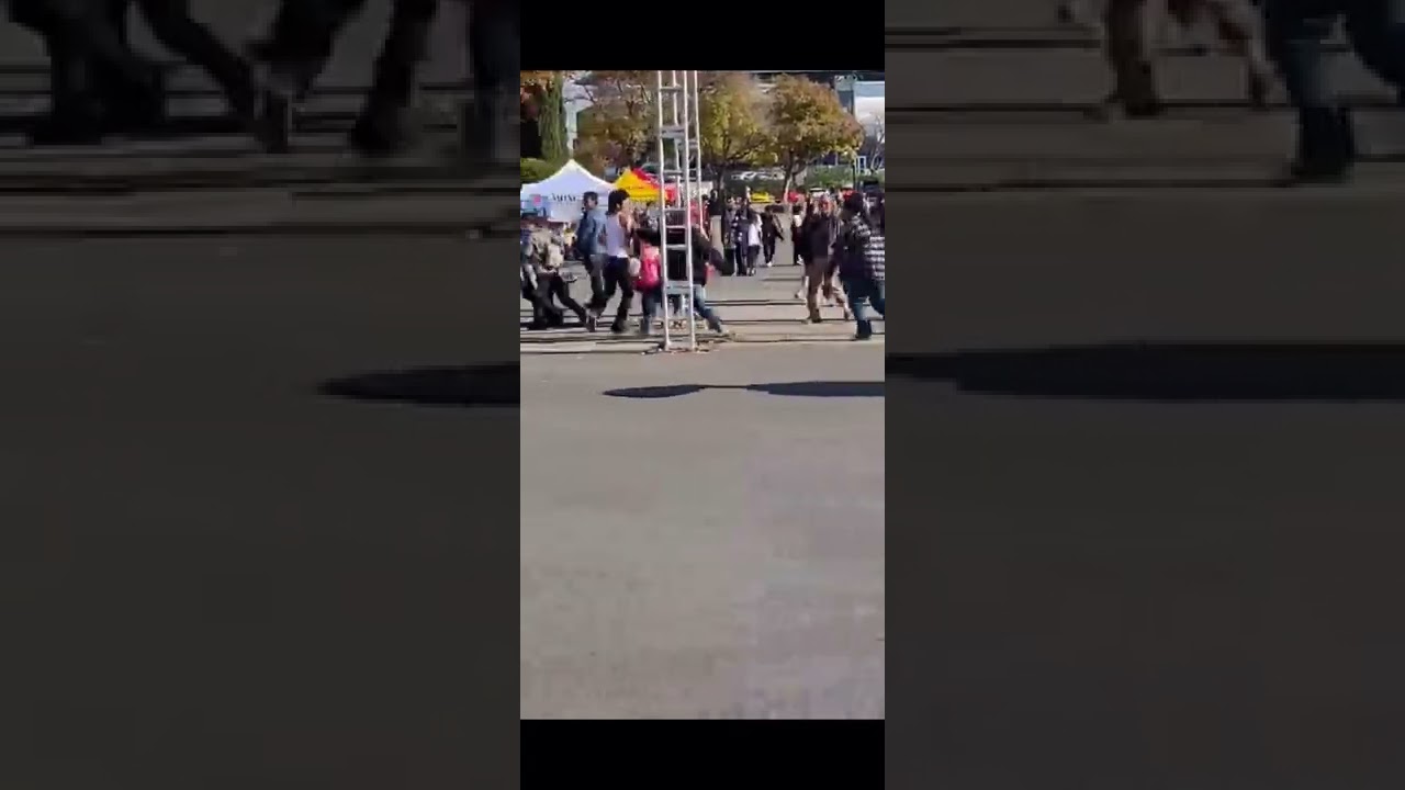 1st Day Hmong Sacramento New Year Gang Fight 2022/2023