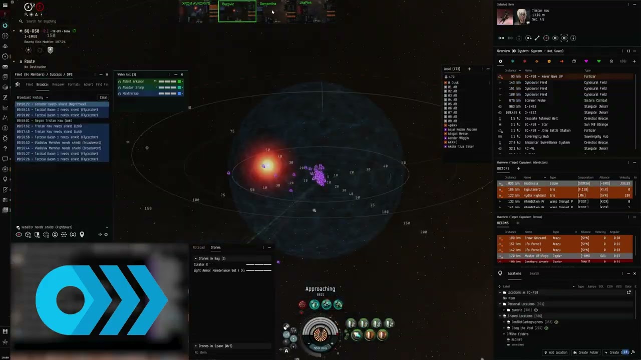 Nightmare in 6Q-R50 | Eve Online | OnlyFleets