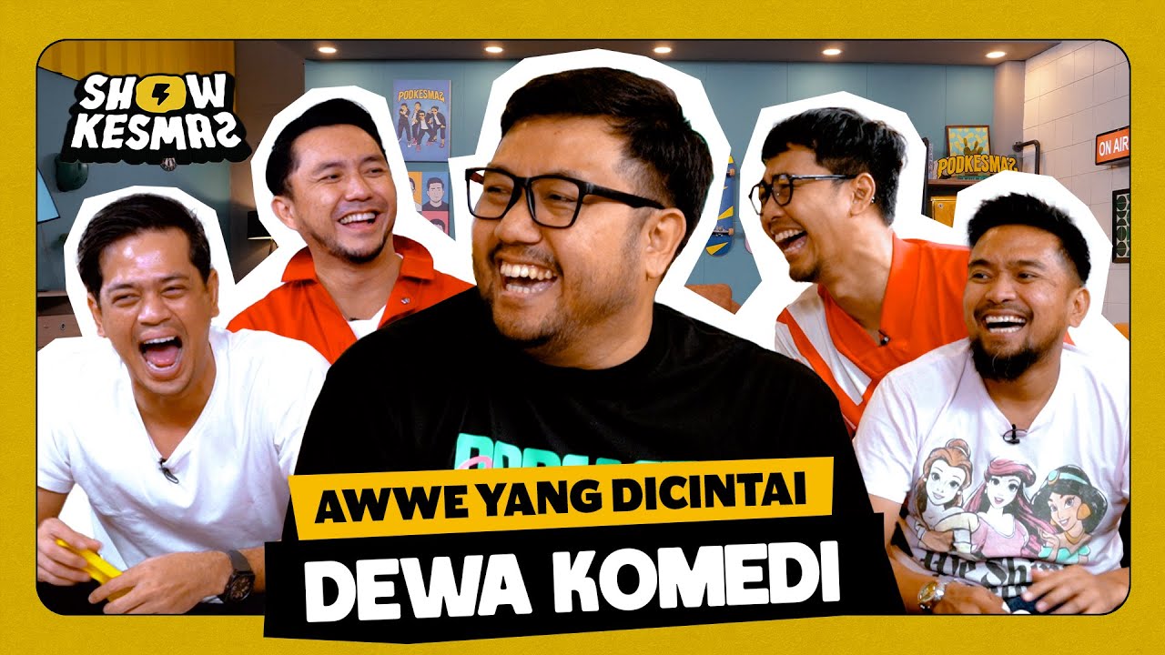 SHOWKESMAS - TAKDIR YANG MEMILIH AWWE JADI COMEDY CONSULTANT
