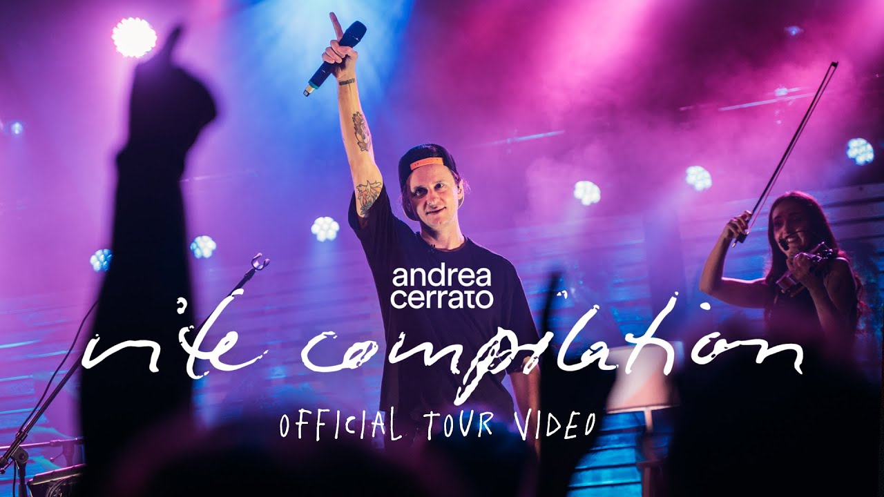 Andrea Cerrato - VITE COMPILATION (Official tour video)