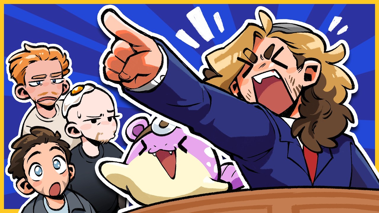Pokemon Quiz Show, BUT You Don't Know The Rules!