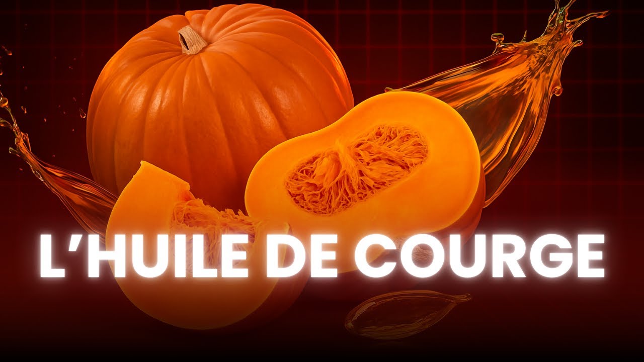 Les Bienfaits INCROYABLES de l’Huile de Courge 🌿 : Ce Que Vous Devez Savoir !
