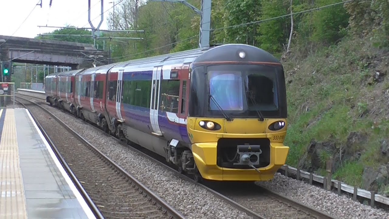 Trains at Apperley Bridge | 01/05/2017