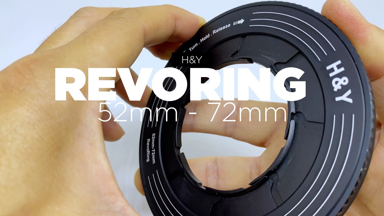 H&Y Revoring 52mm - 72mm Turn Hold Release