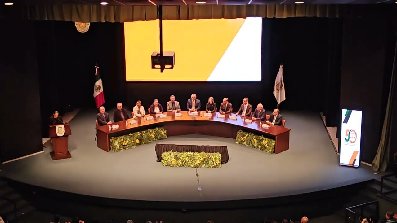 Ceremonia de inauguración 50 aniversario