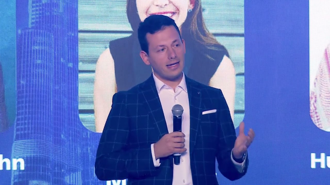 Opening Keynote by Dr  Dylan Attard, CEO & Co Founder at MedTech World
