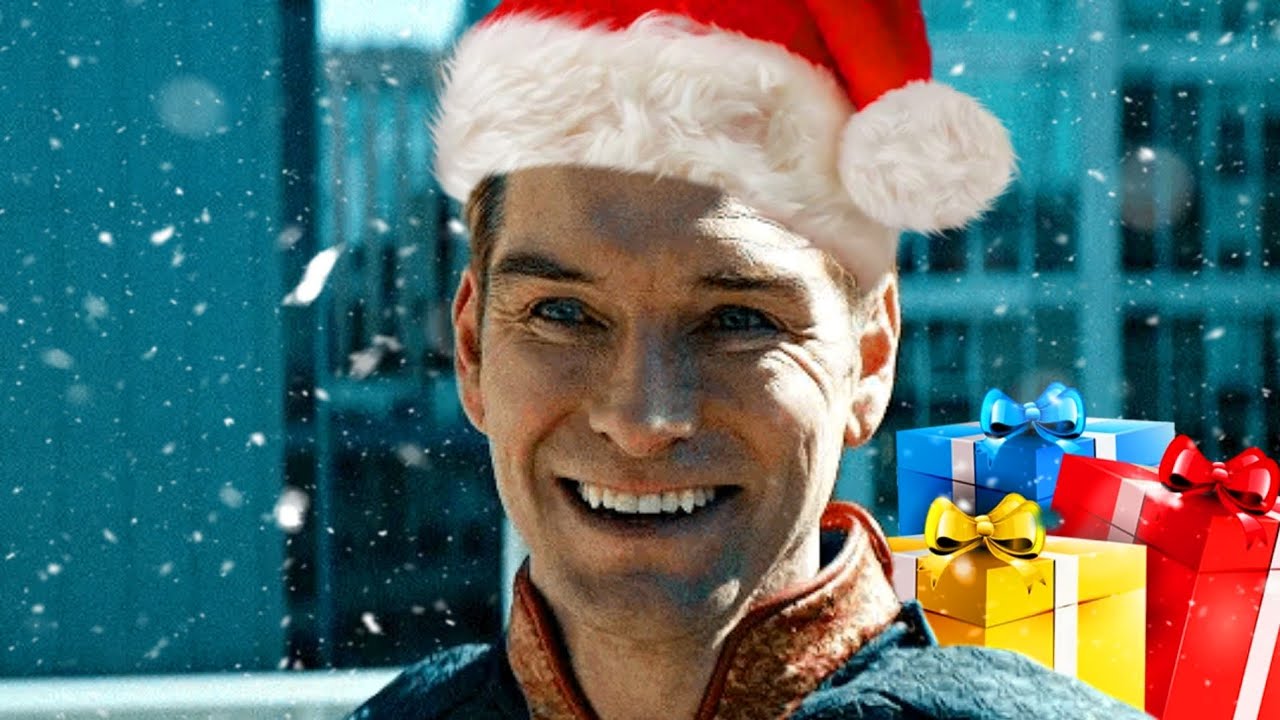 Homelander Spreads The Christmas Spirit!