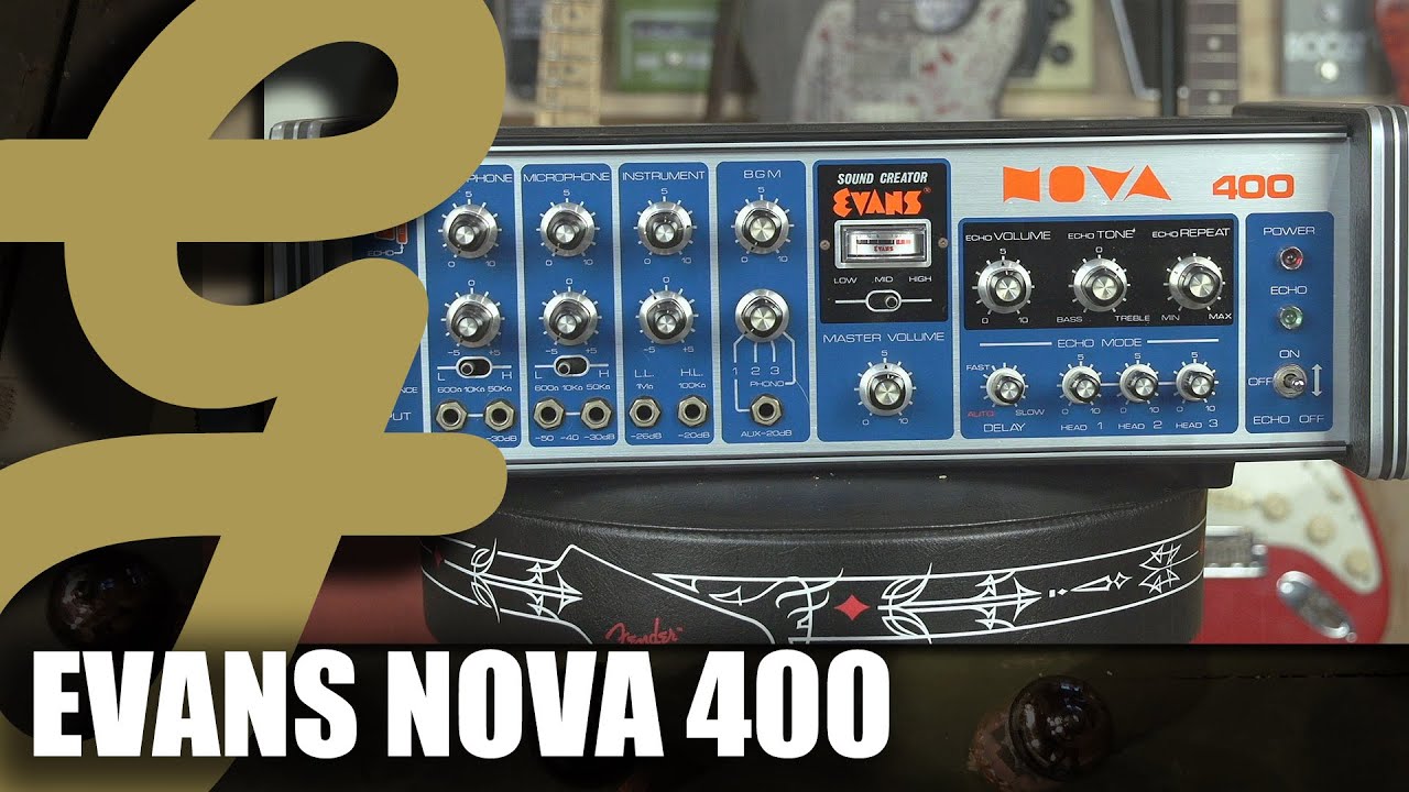Evans Nova 400 Tape Echo