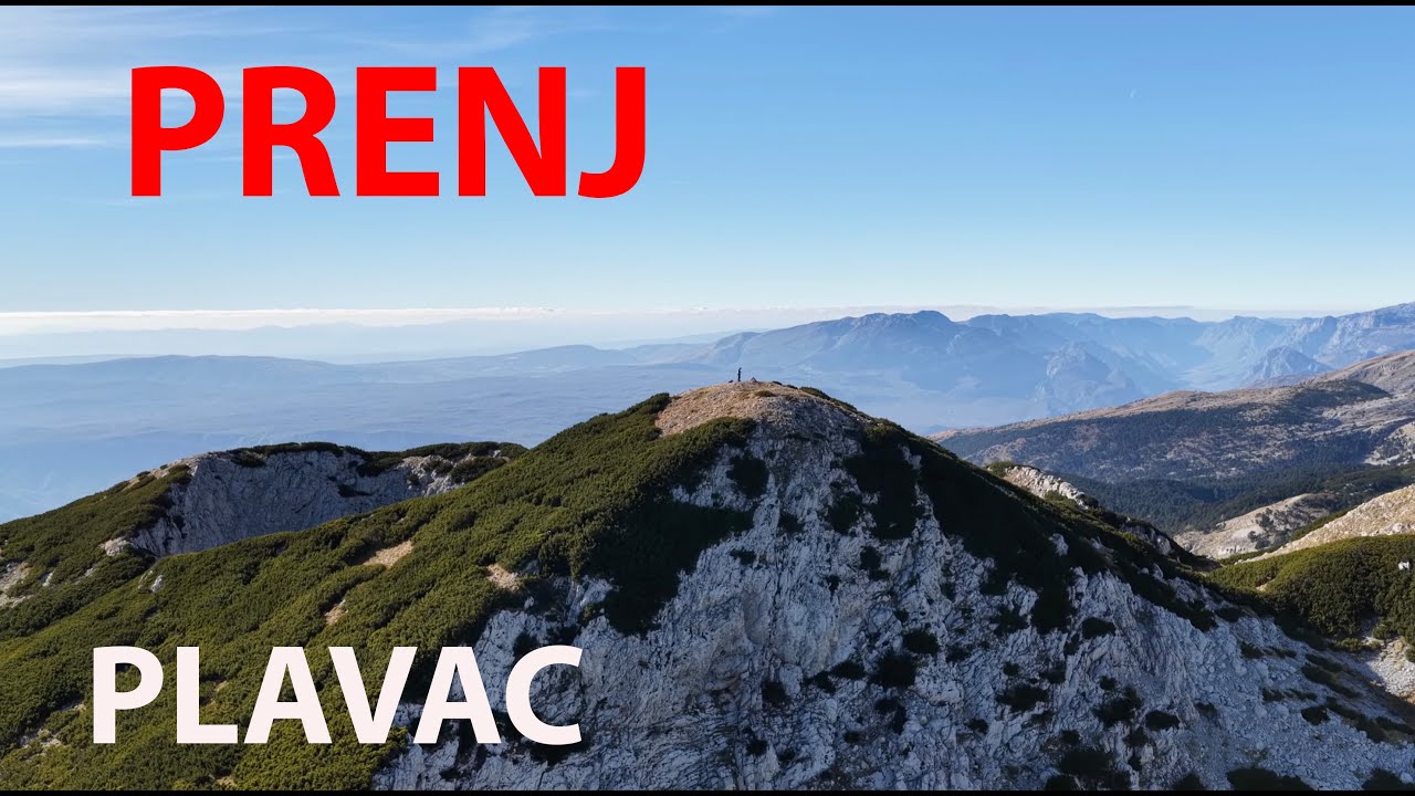 USPON NA MINIRANI VRH - PLAVAC  -Planeta Prenj- Dženad Džino Adventures