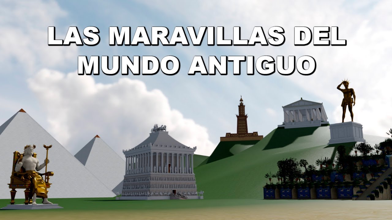 История ЧУДЕС ДРЕВНЕГО МИРА