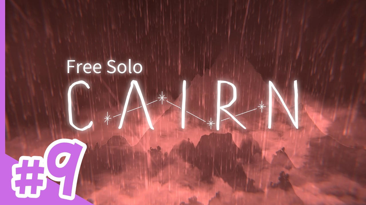 #9 Free Solo is Calling Part 1 | Cairn | No Commentary Playthrough