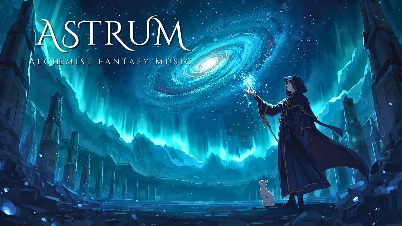 ASTRUM | Cosmic Alchemist Fantasy Music for Deep Focus & Relaxation