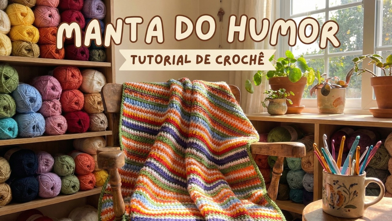 Terapia nas Mãos: Como a Manta do Humor vai Transformar seu Ano de 2026