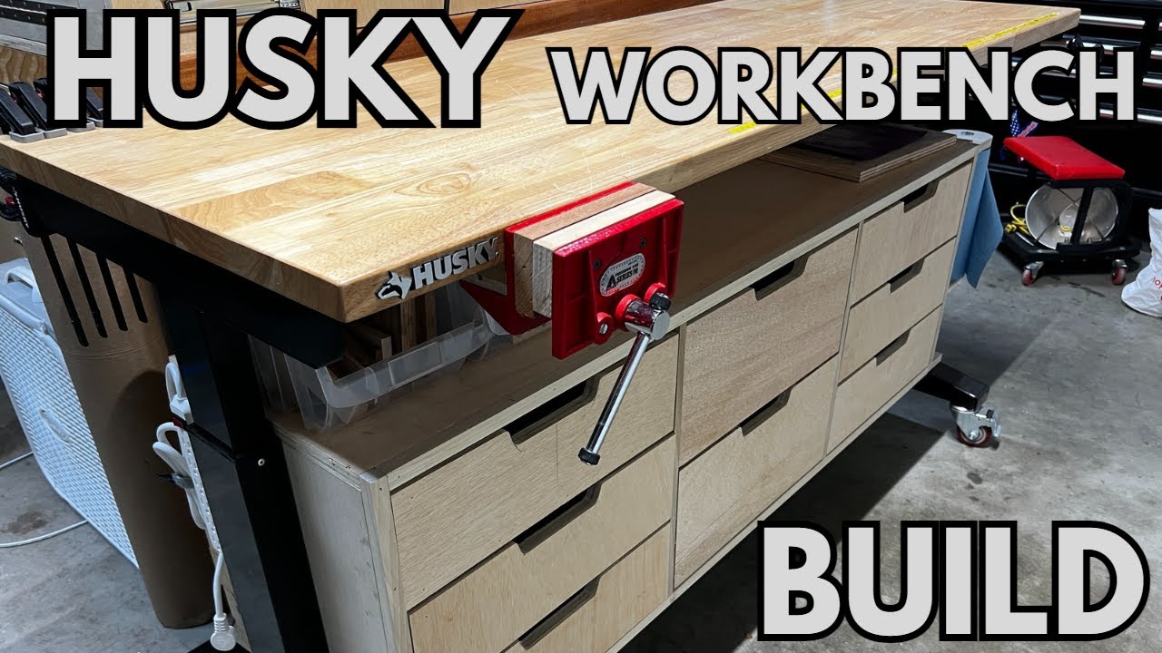 The Ultimate Husky Work Bench Build