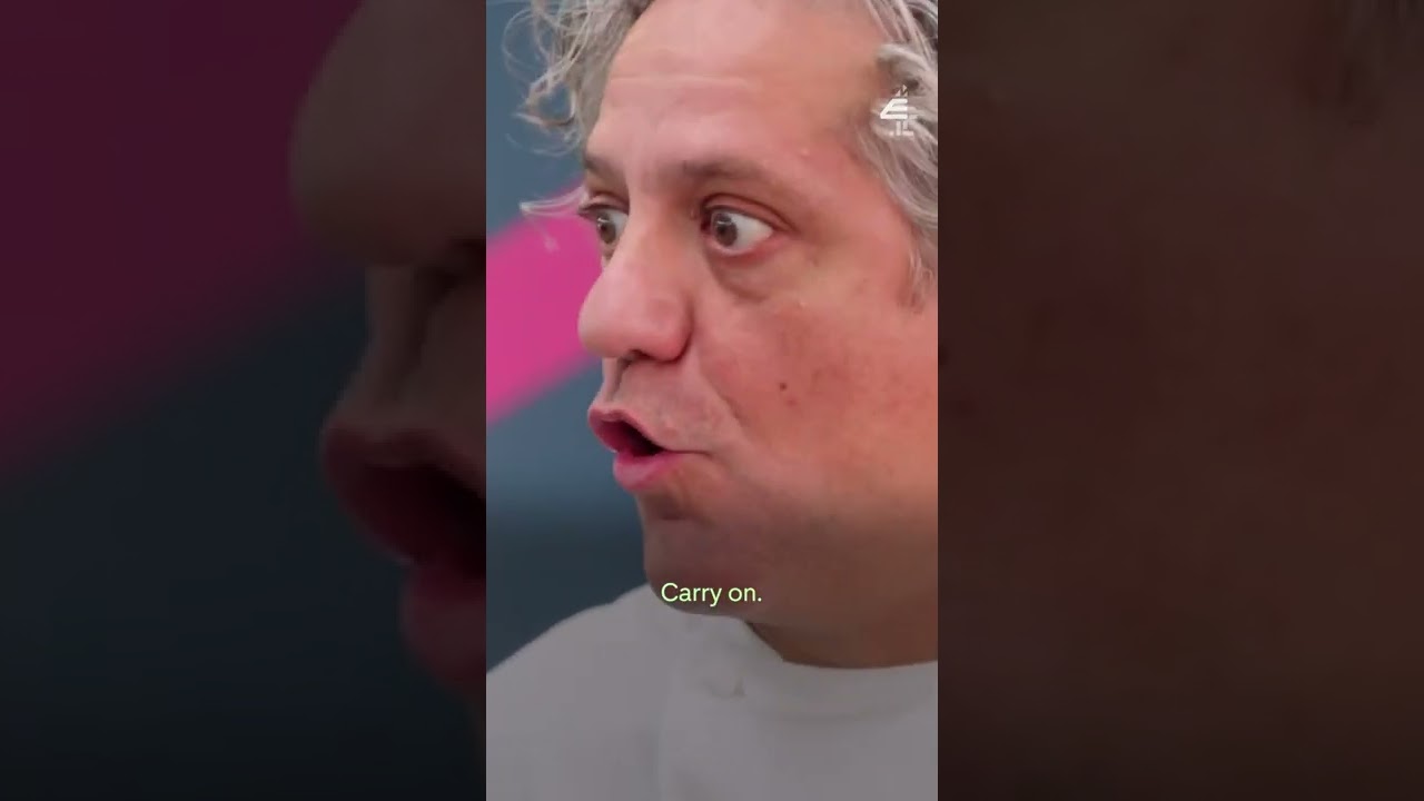 Giorgio is not playing games #CelebCookingSchool #E4 #Shorts