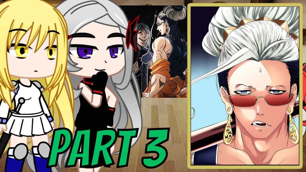 Danmachi react to Bell as Buddha part 3 