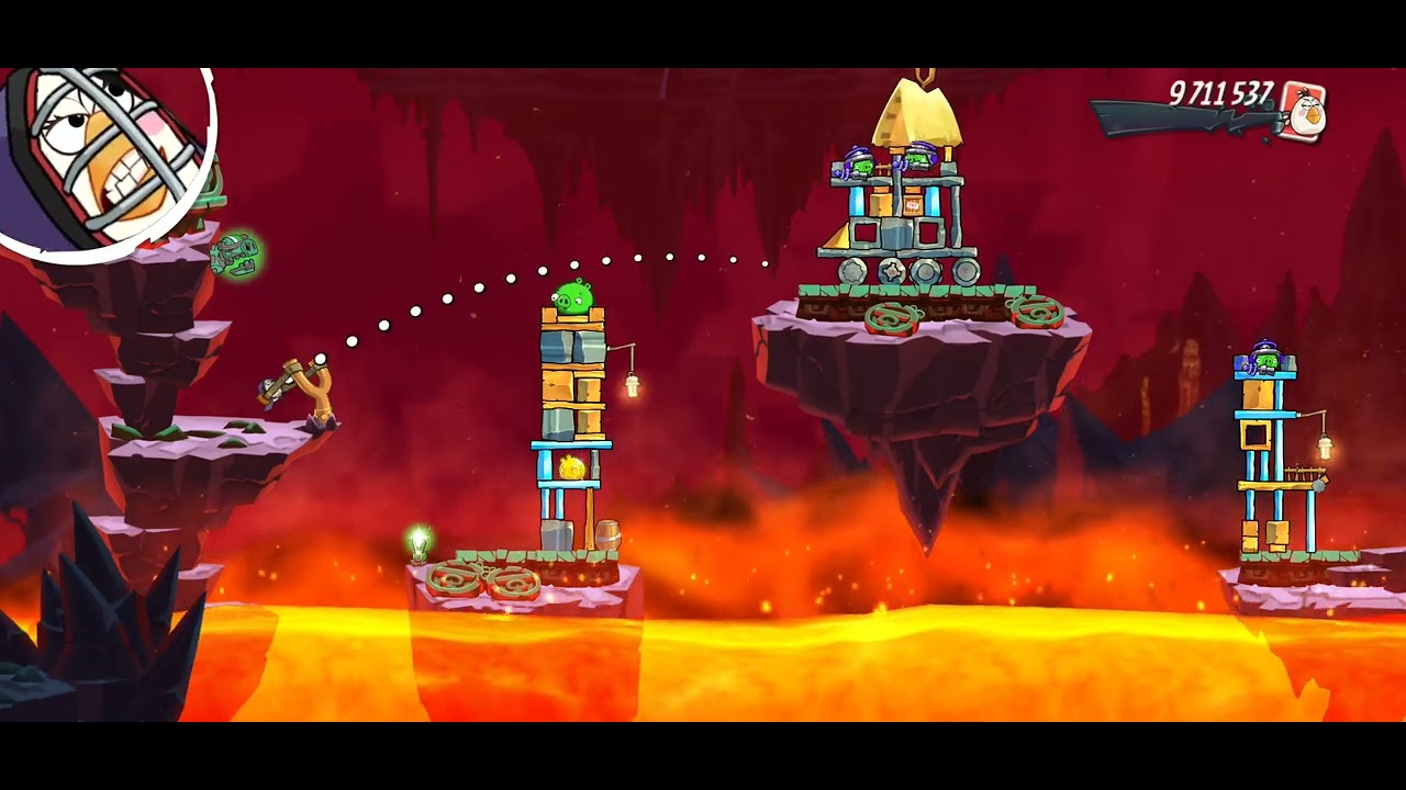 !!RETO DEL CERDO DE ORO!! Angry birds 2 || Matilda SUPPER POWER #angrybirds2 #angrybirds #games 