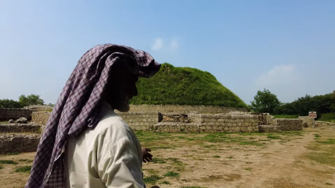 Dharmarajika Stupa Taxila!