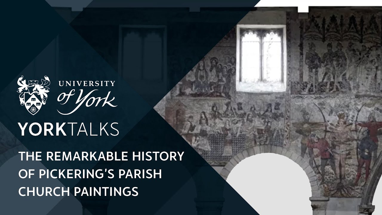 YorkTalks 2021: The remarkable history of Pickering’s parish church paintings