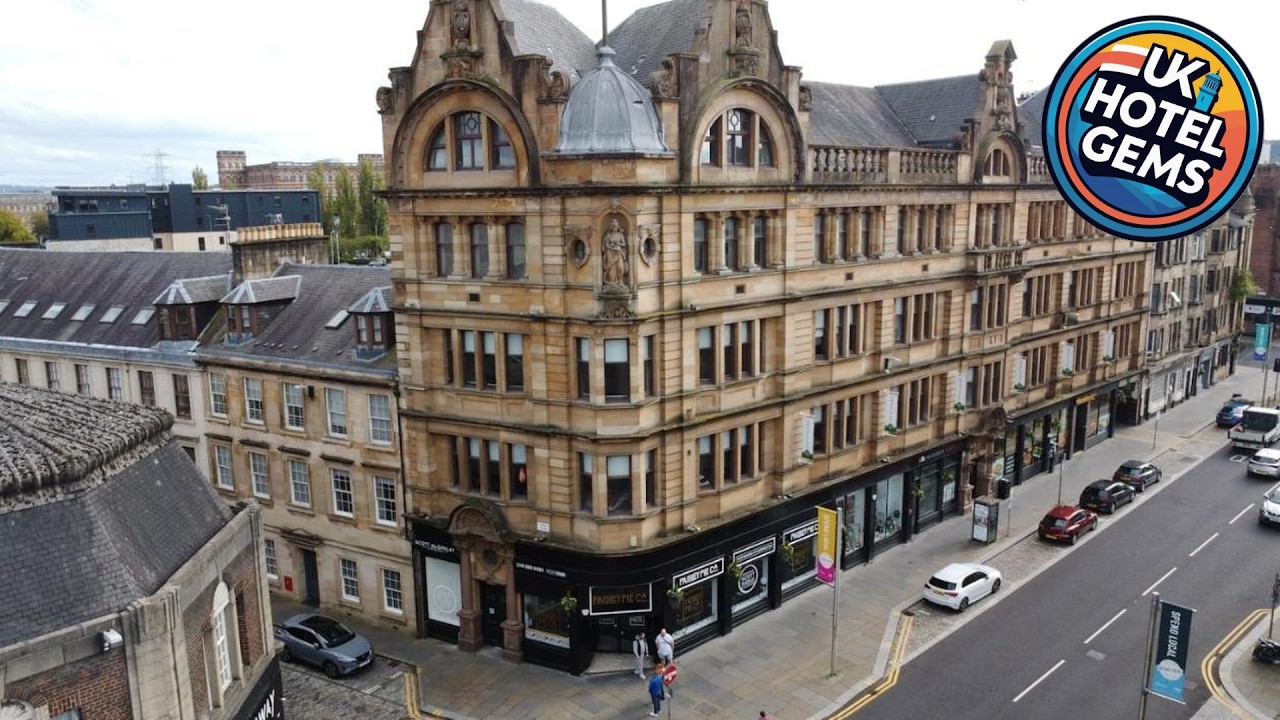 The Hazlitt Apartments | Glasgow, United Kingdom | Hotel Review 🌟