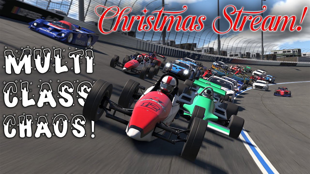 It's nearly Christmas! | iRacing Community racing with a difference!